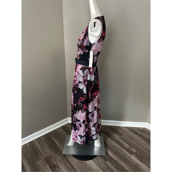 KAY UNGER JULIA WRAP DRESS US 4 $349 - Picture 8 of 11